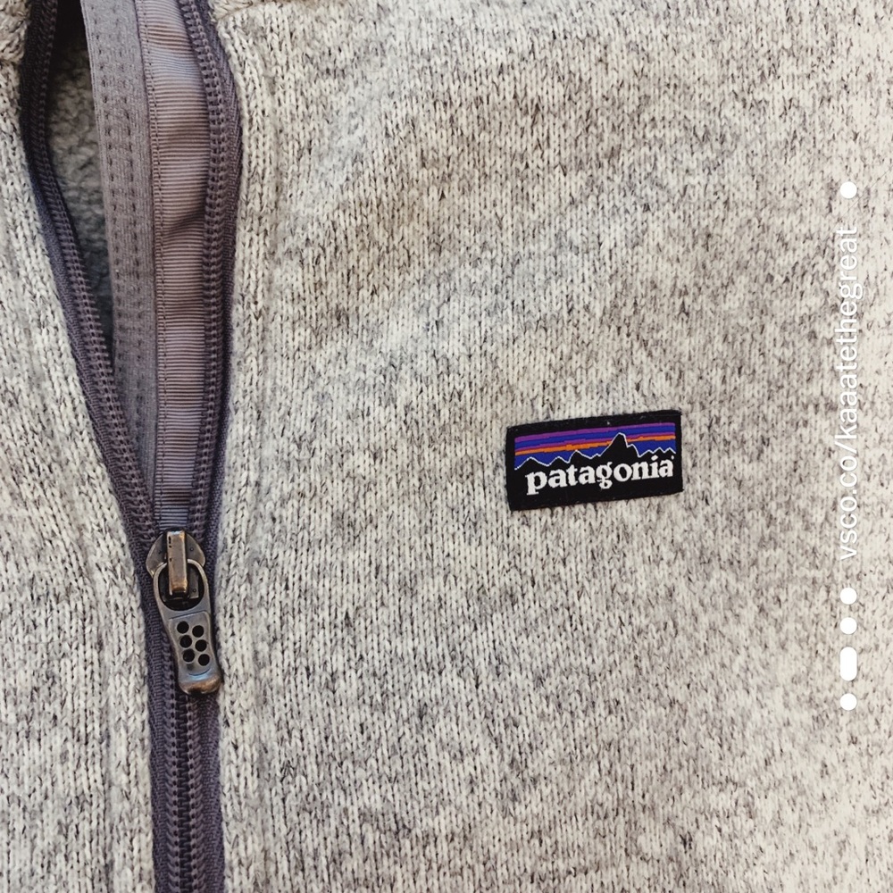 Barely worn Patagonia Better Sweater Full Zip
